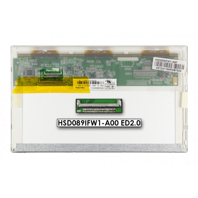 Asus EEEPC 900HD matt, tükröződésmentes Laptop kijelző 1280x720 (WXGA HD) beszerelési lehetőséggel