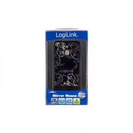   LogiLink USB-s vezetékes, mintás NŐI tükör egér, ID0056