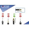 Lenovo ThinkPad T450 20V 4.5A 90W-os új, gyárival megegyező minőségű helyettesítő laptop töltő