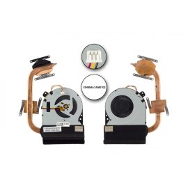   Asus X750 használt komplett hűtőegység (13NB04A1AM0102)