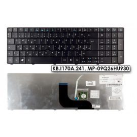   Acer Travelmate 6594G MAGYAR fekete laptop billentyűzet, KB.I170A.241