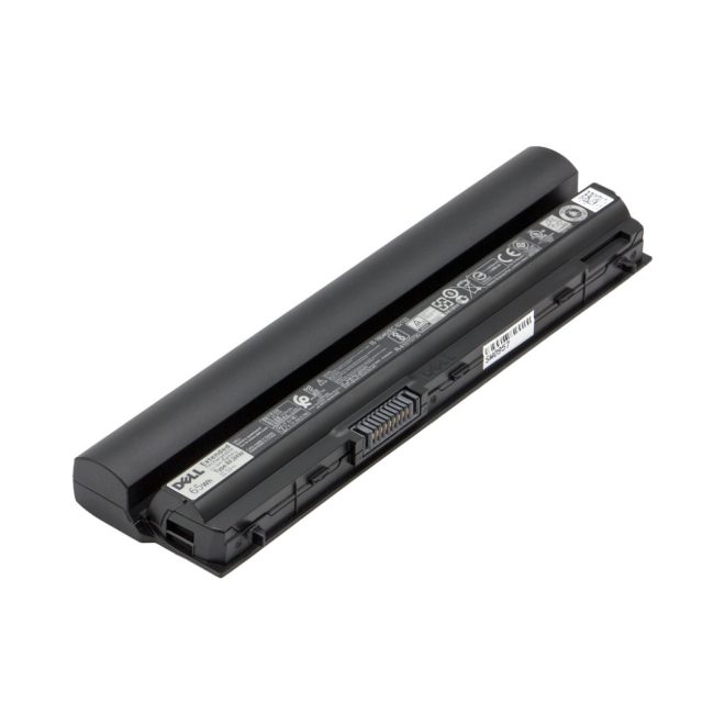 Dell Latitude E6220 Laptop akkumulátor, gyári új, 6 cellás (5300mAh)