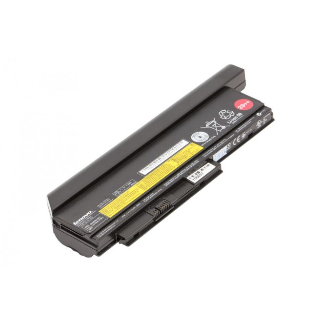 Lenovo ThinkPad X230 Laptop Akkumulátor, gyári új, 9 cellás (7800mAh)
