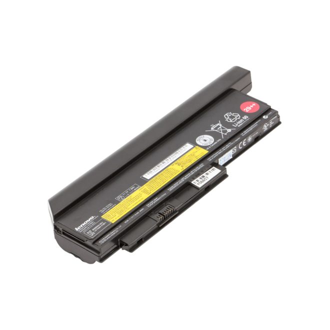 Lenovo ThinkPad X230 Laptop akkumulátor, gyári új, 9 cellás (7800mAh)