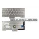 HP Compaq 2710p ezüst magyar Laptop billentyűzet