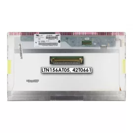   Samsung LTN156AT05 WXGA 1366x768 HD LED használt fényes kijelző