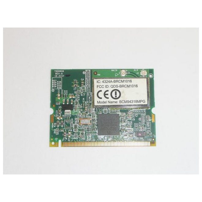 Broadcom használt WIFI kártya(BCM94318MPG)