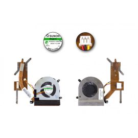   Lenovo ThinkPad Edge 13, E30, használt komplett hűtő ventilátor egység, 04W0344