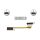 Asus M51 sorozat használt LCD inverter Fly kábel, 14G100313710