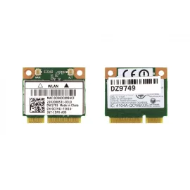   Intel AC8265 használt Mini PCI-e (half) WiFi + Bluetooth (4.0) kártya Dell