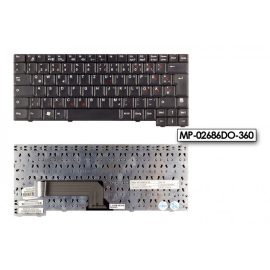 Fujitsu Amilo A8620 fekete magyar Laptop billentyűzet