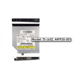   HP Pavilion DV6500 használt IDE DVD-író, TS-L632, 449935-001