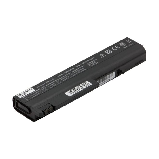 HP Compaq 6710b Laptop akkumulátor, új, gyárival megegyező minőségű helyettesítő, 6 cellás (4400mAh)