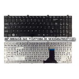   Advent 6441, 6550, 6551, 6552 használt ANGOL laptop billentyűzet (MP-08B36GB-360)