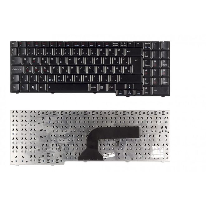Asus G70, G70S, G70SG MAGYAR laptop billentyűzet 