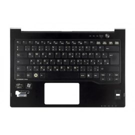   Fujitsu Lifebook U772 használt billentyűzet modul fekete-ezüst, CP568940-01