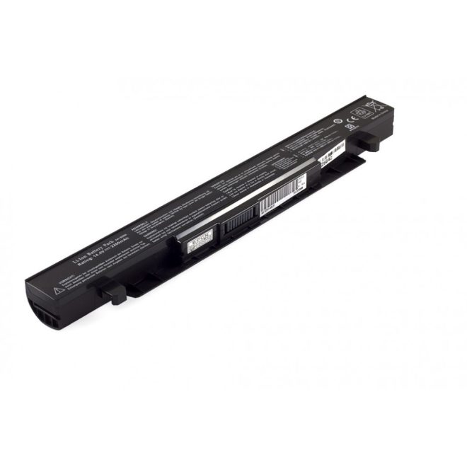 Asus X552 X552WE Laptop Akkumulátor, új, gyárival megegyező minőségű helyettesítő, 4 cellás (2200mAh)