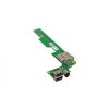 Dell Inspiron 1525, 1526  S-Video/USB panel (48.4W007.021, 07534-2)