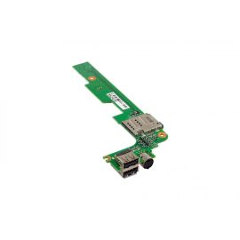   Dell Inspiron 1525, 1526  S-Video/USB panel (48.4W007.021, 07534-2)