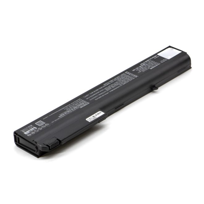 HP Compaq nx nx8420 Laptop akkumulátor, új, gyárival megegyező minőségű helyettesítő, 8 cellás (4400mAh)