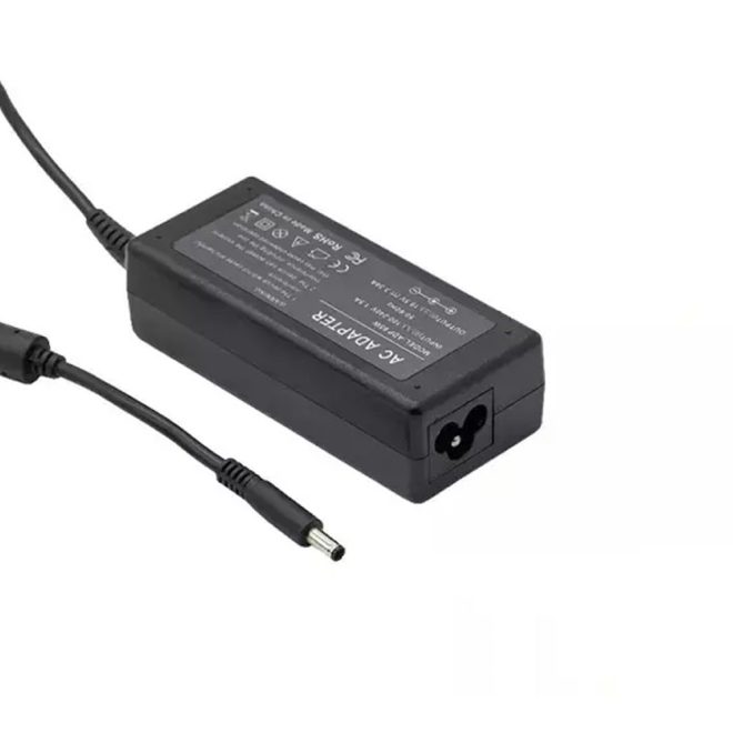 Dell 19.5V 3.34A 65W helyettesítő új töltő, vékony center pin (043NY4)