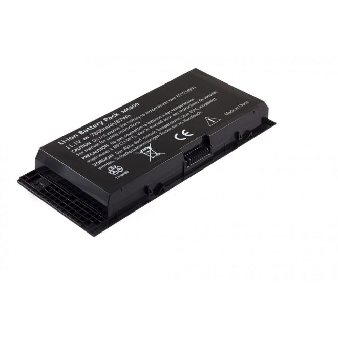 Dell Precision M4600, M6600 helyettesítő új 9 cellás 6600mAh akkumulátor 0FVWT4 