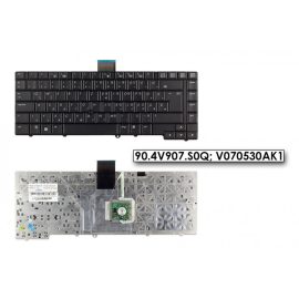   HP ProBook 6930b gyári új magyar billentyűzet, track pointal, 90.4V907.S0Q