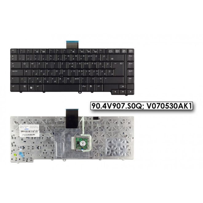 HP ProBook 6930b gyári új magyar billentyűzet, track pointal, 90.4V907.S0Q