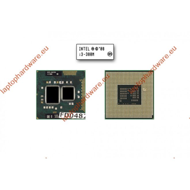 Intel Core i3-380M 2533MHz használt CPU (SLBZX)