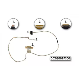   Lenovo IdeaPad G500, G505, G510, G520 gyári új LCD kábel (UMA) (DC02001PS00)