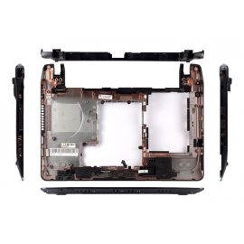  Acer Aspire 1410, 1810T, Aspire One 752 gyári új fekete alsó fedél (60.SA107.002)