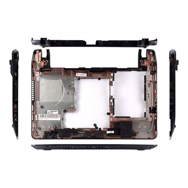 Acer Aspire 1410, 1810T, Aspire One 752 gyári új fekete alsó fedél (60.SA107.002)