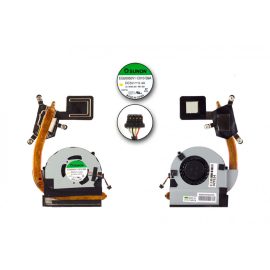   Acer Aspire S3-951, S3-391, S3-331 gyári új komplett hűtőventilátor egység (60.RSF01.003)