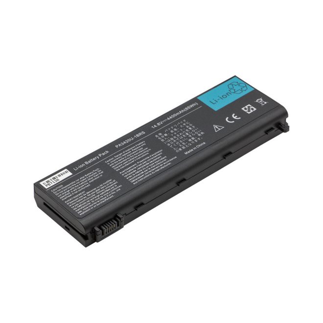 Toshiba Satellite L35 Laptop akkumulátor, új, gyárival megegyező minőségű helyettesítő, 8 cellás (4400mAh)