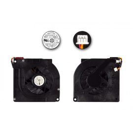   Dell Latitude D520, D530 gyári új hűtő ventilátor, beszerelési lehetőséggel, (MCF-C17BM05)