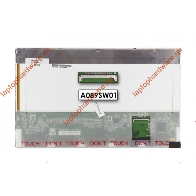 Asus EEEPC 900BK matt, tükröződésmentes Laptop kijelző 1024x600 (WSVGA) beszerelési lehetőséggel