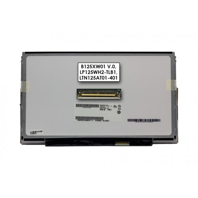 Lenovo ThinkPad X230i matt, tükröződésmentes Laptop kijelző 1280x800 (WXGA HD) beszerelési lehetőséggel