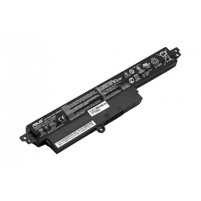 Asus X200 X200M Laptop Akkumulátor, gyári új, 4 cellás (2900mAh)