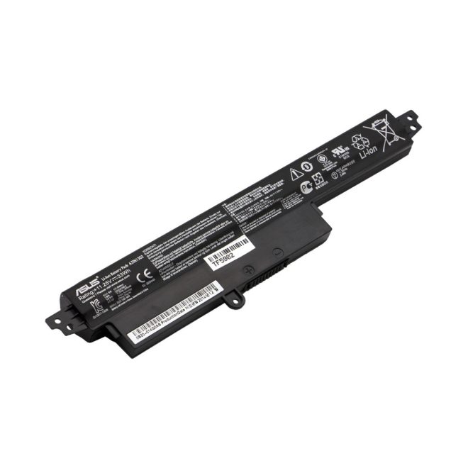 Asus X200 X200CA Laptop akkumulátor, gyári új, 4 cellás (2900mAh)