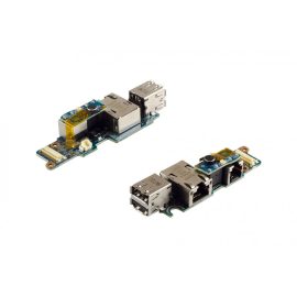 Dell Latitude D620, D630 használt USB/LAN panel (1368398-2)
