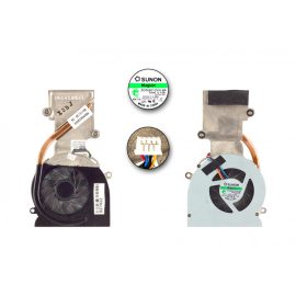   Dell Studio XPS 1340 használt komplett hűtő ventilátor egység (OU943D)