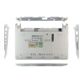   Asus EEEPC 1001HA, 1001HAG, 1005HA, 1005HAB, 1005HAG, 1005HR, SUPER10A használt netbook alsó fedél, fehér, 13NA-1BA0602