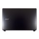 Acer Aspire E1-530, E1-570, Travelmate P255-M gyári új fekete LCD hátlap (60.M8EN2.004)