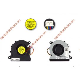   Dell Latitude E5520 használt hűtő ventilátor, 3WR3D, DFS470805WL0T, Forcecon