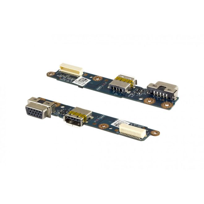 Dell Inspiron Mini 1018 használt USB és VGA panel (04JMFG)