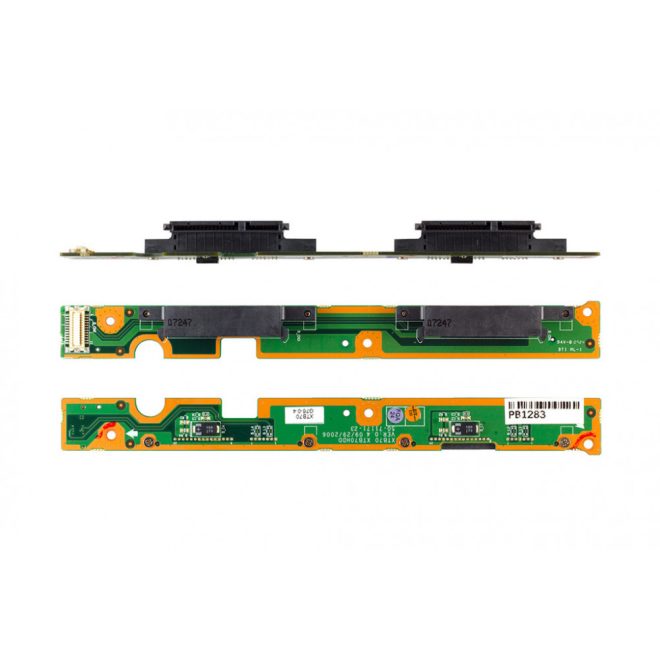 Fujitsu-Siemens Amilo Xa1526 használt SATA hdd csatlakozó panel (50-71171-23)