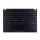 Asus EEEPC R052C fekete magyar Laptop billentyűzet