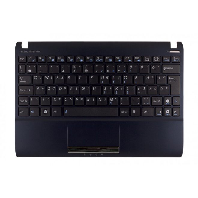 Asus EEEPC R052C fekete magyar Laptop billentyűzet