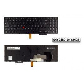 Lenovo ThinkPad W541 fekete magyar Laptop billentyűzet