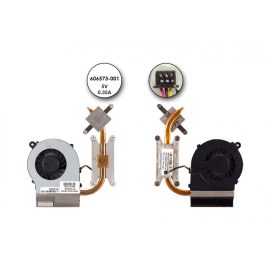   Compaq Presario CQ42, HP G42 használt komplett hűtés (606573-001)